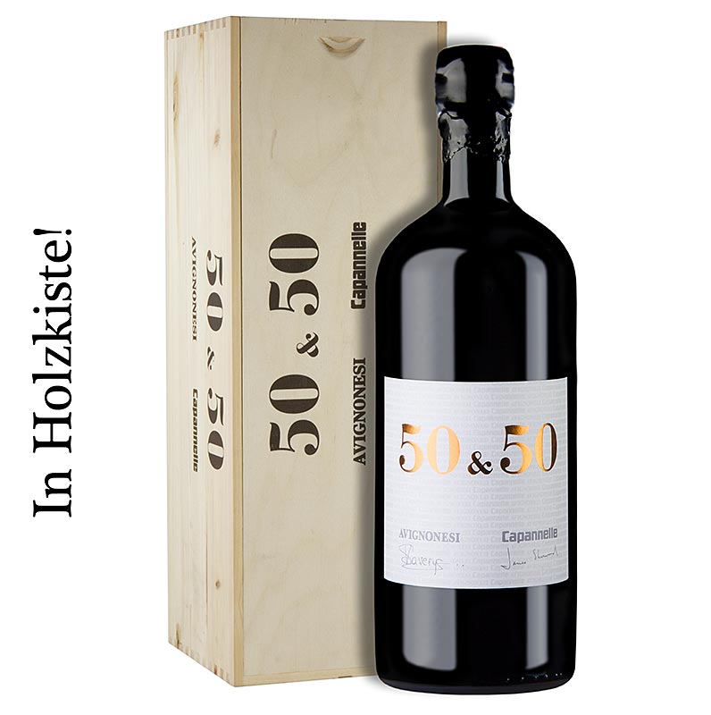 2009 5050, cuvee, barrique, 13,5% vol, Capannelle Avignonesi - 6 liter - Flaska