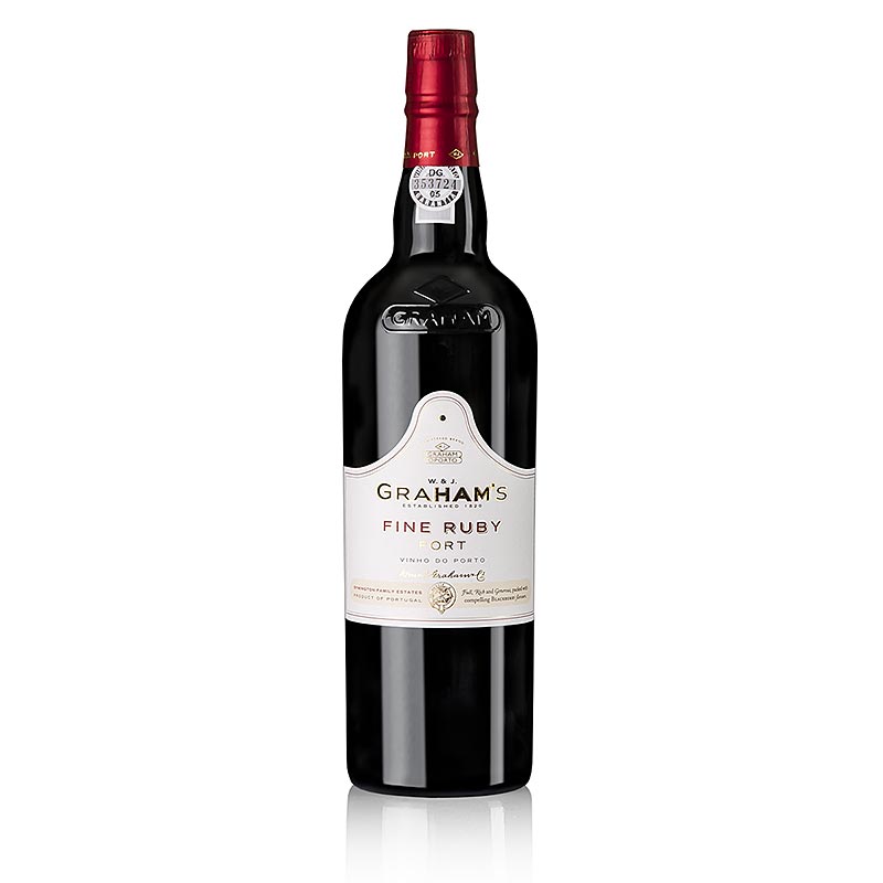 Graham`s - Fine Ruby Porto vino dolce 19% Vol. Portogallo 0,75l - 750ml - Bottiglia