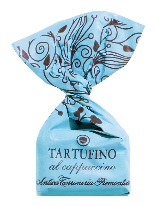 Tartufini dolci al cappuccino, ATP sfusi, suklaatryffelit cappuccinolla, loysa, Antica Torroneria Piemontese - 1000 g - Laukku