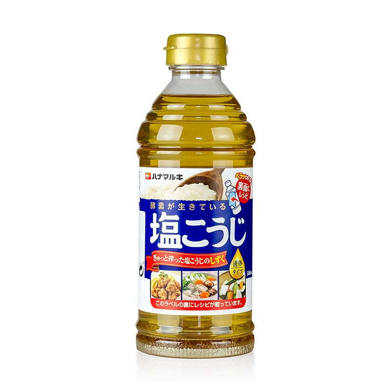 Shio Koji - fljotandi Koji salt - 500ml - PE flaska