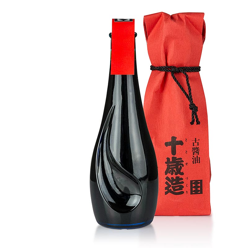 Kecap - berumur 10 tahun dalam tong kayu ek Jepang - 180ml - Botol