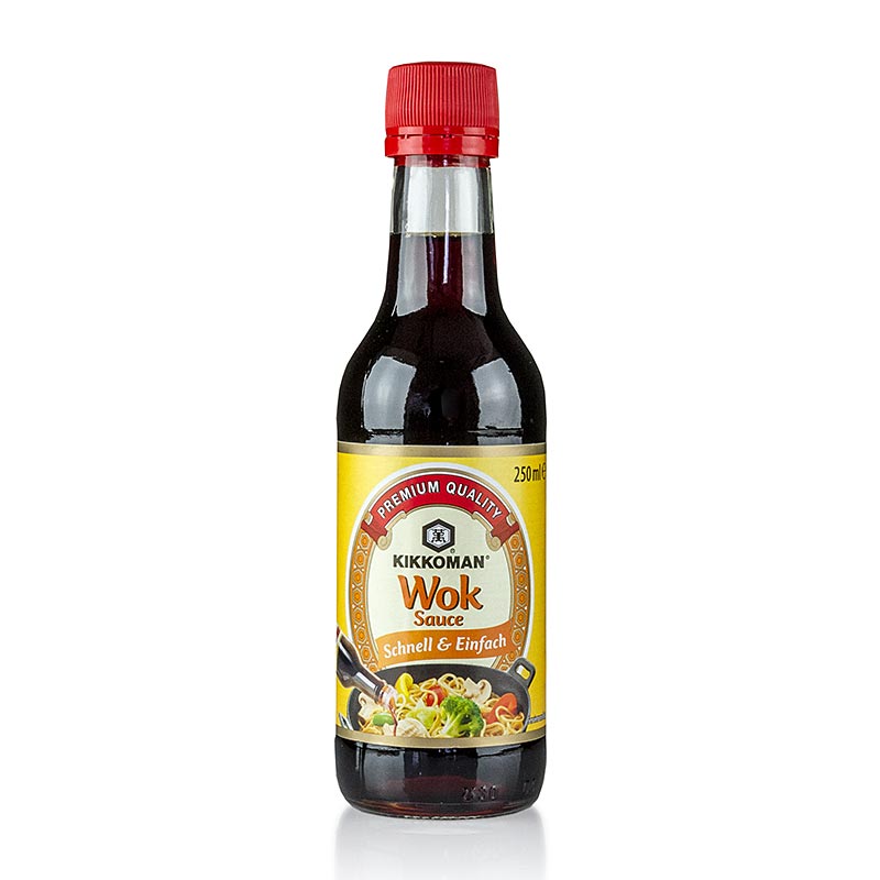 Salce soje - per wok, Kikkoman, Japoni - 250 g - Shishe