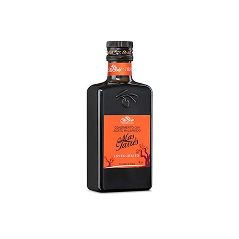 Condimento con Aceto Balsamico, 7 anos, MAS TARRES - 250ml - Botella