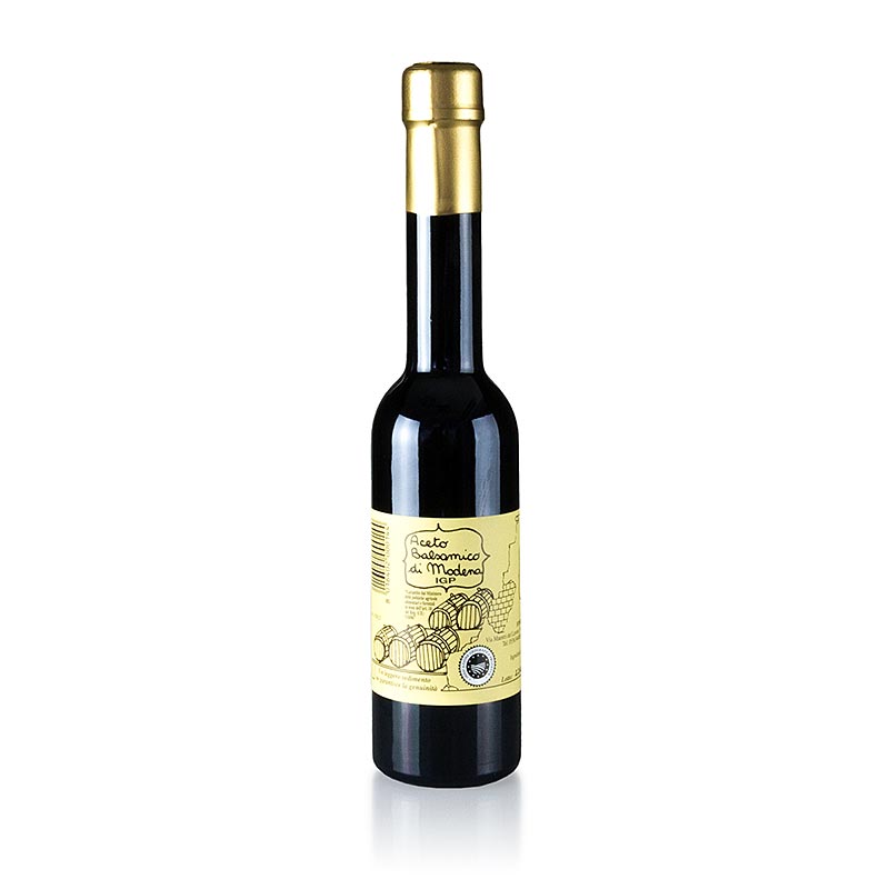 Aceto Balsamico di Modena IGP, ASR, menos dulce, Fondo Montebello - 250ml - Botella