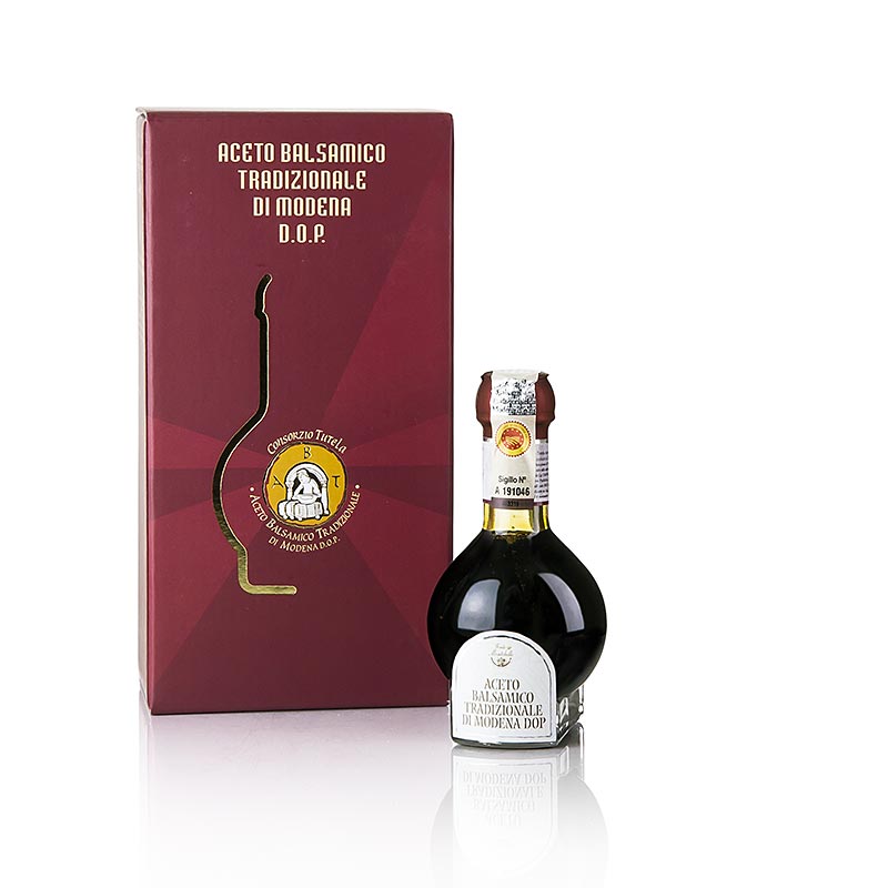 Aceto Balsamico Traditional di Modena DOP Affinato, 12 ara - 100ml - Flaska