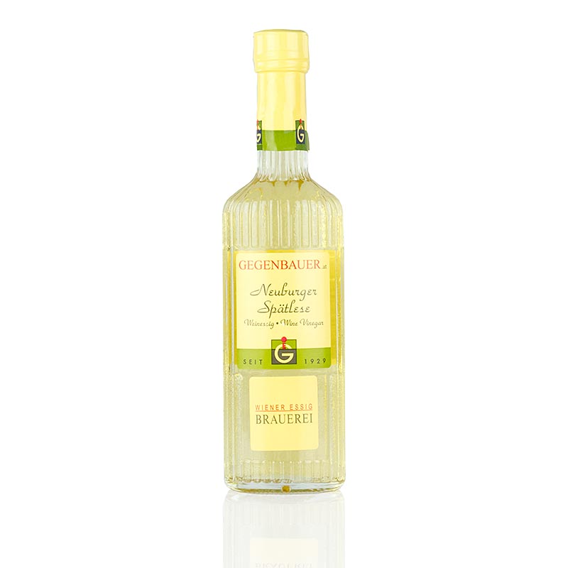 Aceto di vino Gegenbauer Neuburger, 6% acido - 250 ml - Bottiglia