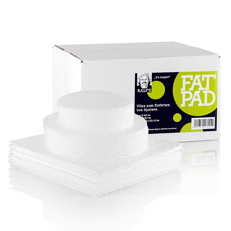 Paketa Ralf`s FatPad (12 x S, 12 x M, 4 x XXL) - 28 cope - cante