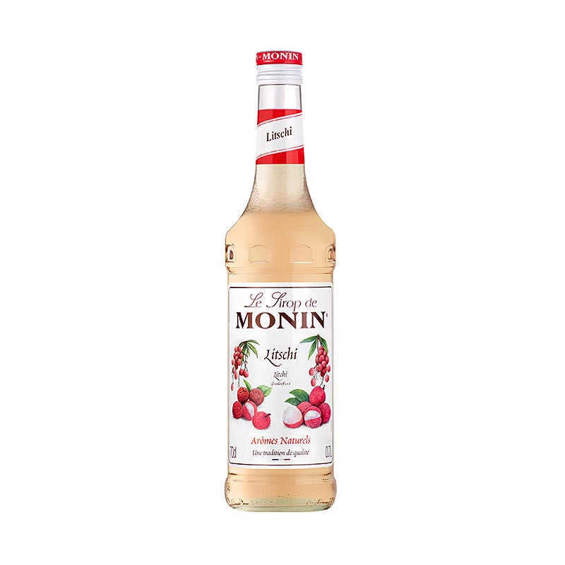 Shurup lychee Monin - 700 ml - Shishe