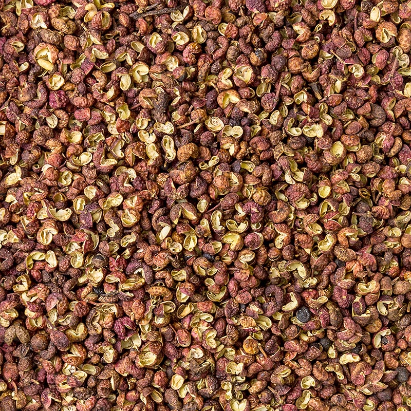 Pimienta de Sichuan roja - Pimienta de Szechuan, pimienta de montana china, cuidadosamente seleccionada - 250 gramos - bolsa