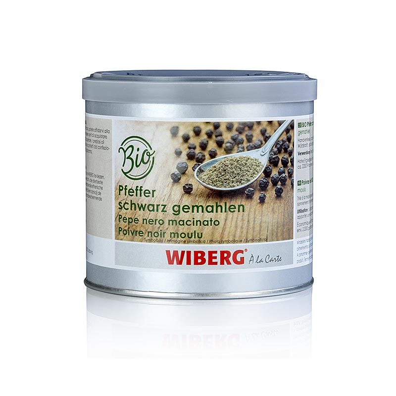 Piper ORGANIK WIBERG, i zi, i bluar - 220 g - Kuti aroma