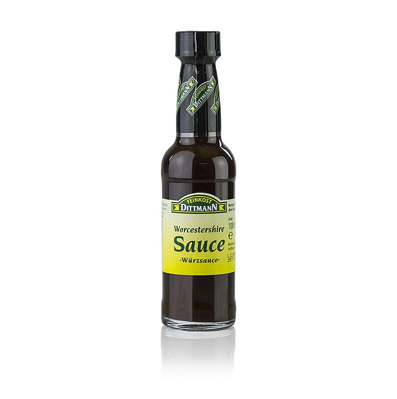 Salsa inglesa, Feinkost Dittmann - 100ml - Botella