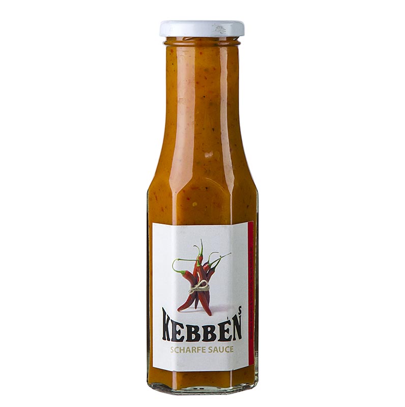 Salsa calenta de Kebben (salsa a la brasa) - 250 ml - Vidre