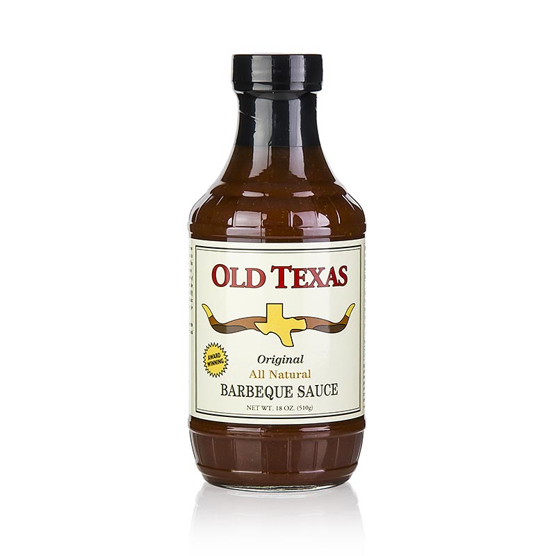 Texas Lama - Sos BBQ Asli - 455ml - Botol