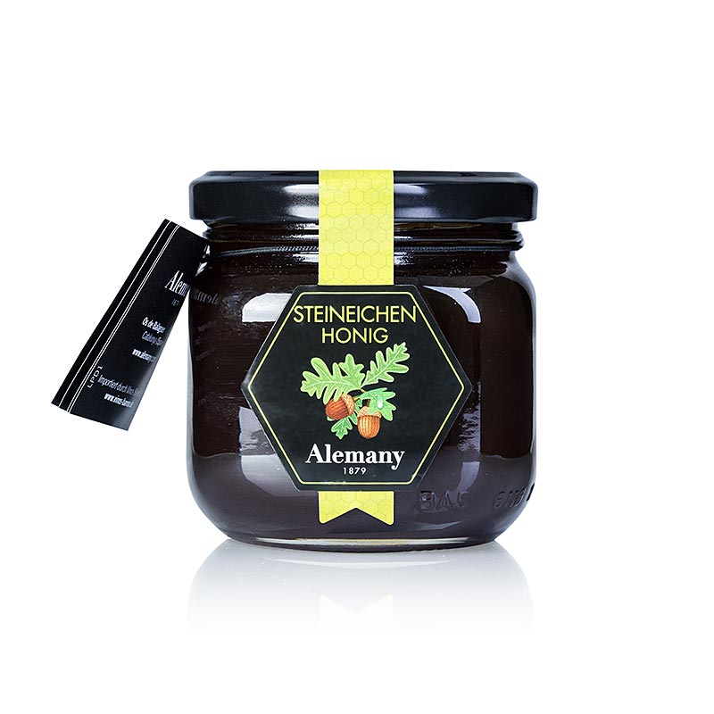 Mel d`alzina, Alemany - 250 g - Vidre