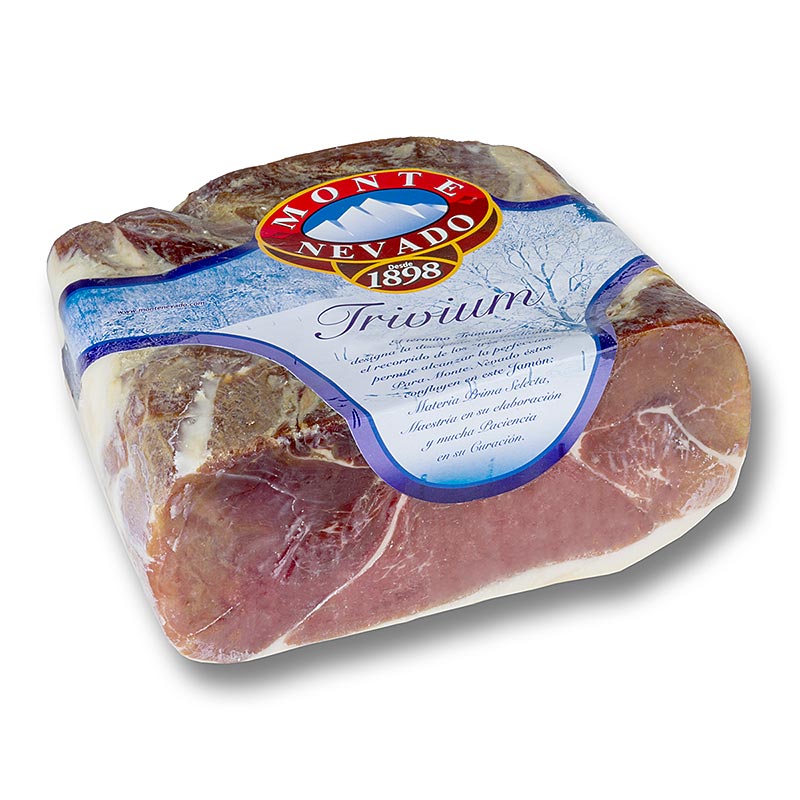 Serrano kinkku, 18 kk, puoliksi luuton pala, gtS - noin 2,5 kg - tyhjio