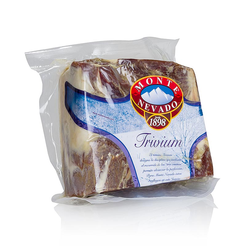 Jamon serrano 18 meses, media pieza deshuesada, gtS - aproximadamente 2,5 kg - vacio