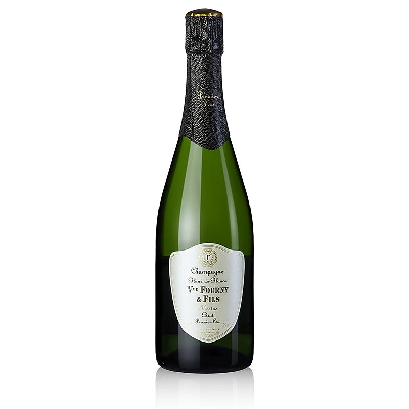 Champanhe Veuve Fourny, Blanc de Blanc, 1. Cru, brut, 12% vol. - 750 ml - Garrafa