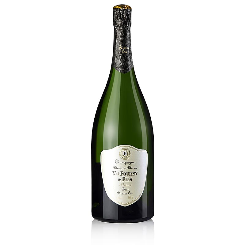 Champan Veuve Fourny Blanc de Blanc, 1er cru, extra brut, 12% vol. - 1.5L - Botella