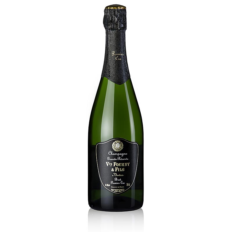 Champanhe Veuve Fourny Grands Terroirs, 1 cru, bruto, 12% vol. - 750ml - Garrafa