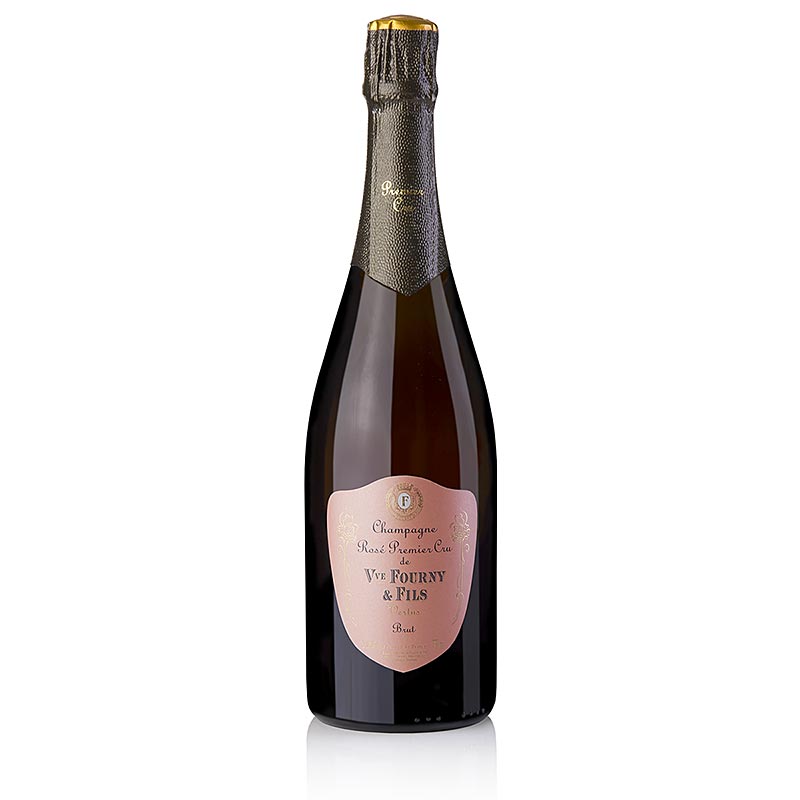 Champanhe Veuve Fourny Rose, 1.Cru, brut, 12% vol. - 750 ml - Garrafa