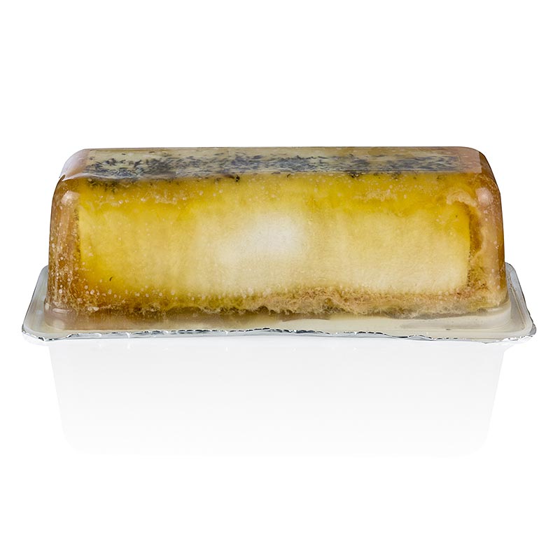 Terrine av kyllinglever, rougie - 1 kg - PE-skall