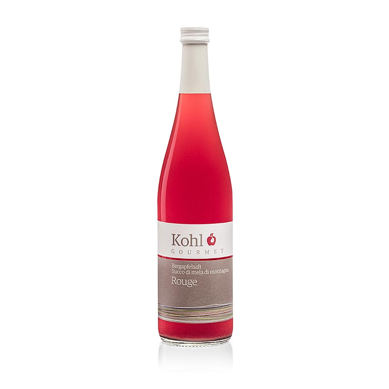 Gourmet vuoristoomenamehu rouge, kaali - 750 ml - Pullo