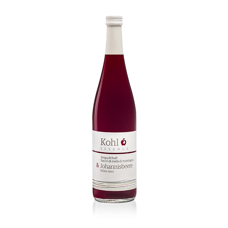 Gourmet PLUS vuoristoomenamehu + herukka, kaali - 750 ml - Pullo