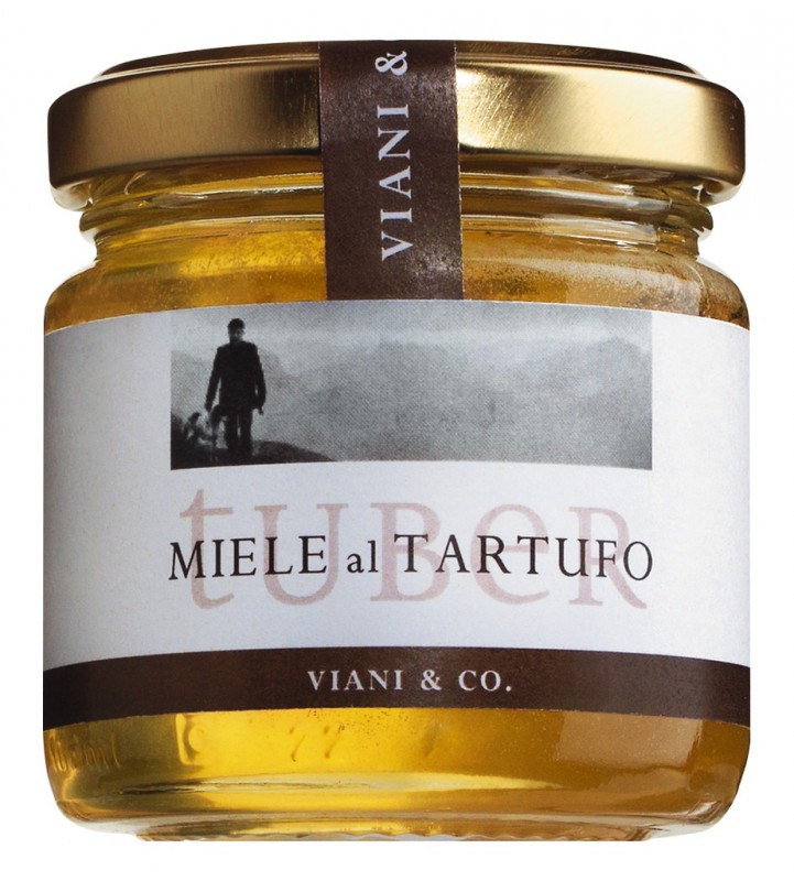 Miele al tartufo, mel com trufas de verao - 120g - Vidro