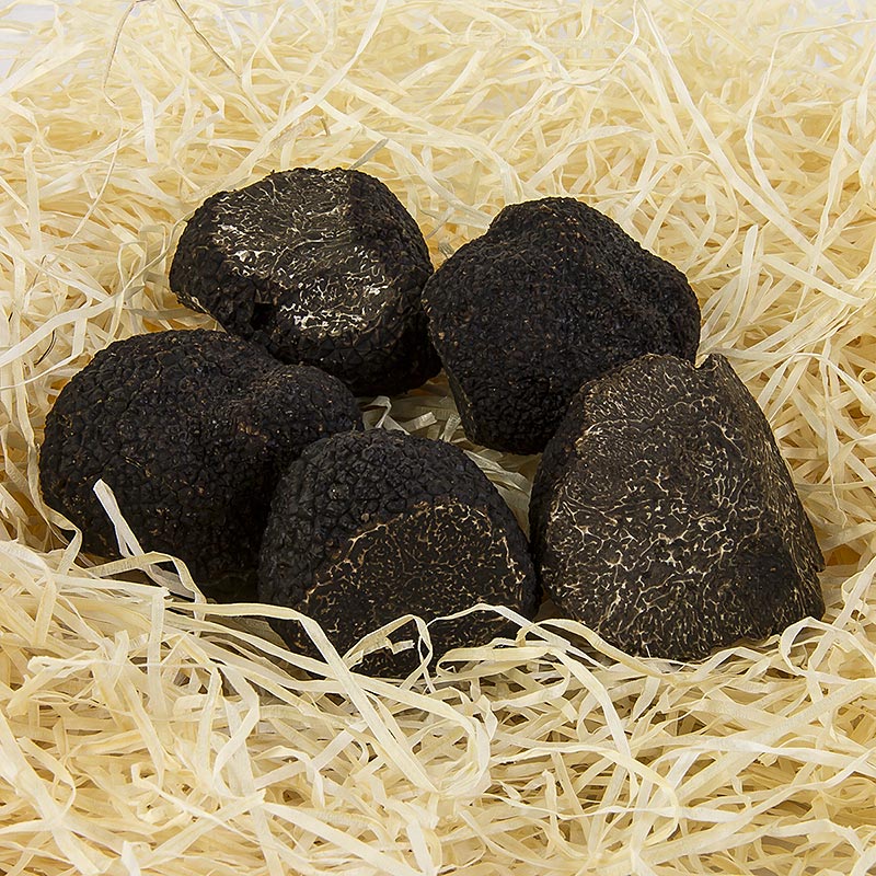 Trufa de invierno Tuber melanosporum 2. eleccion, fresca, grande, Australia, tuberculos a partir de aprox. 30 g, junio/agosto - por gramo - 