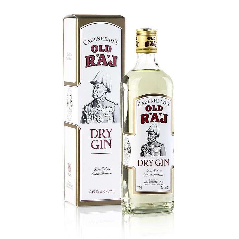 Cadenhead Old Raj Gin, medh saffran, 46% vol. - 700ml - Flaska