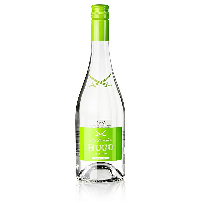 Zanzibar Aperitivo, seljanmarja Hugo, 5 % til. - 750 ml - Pullo