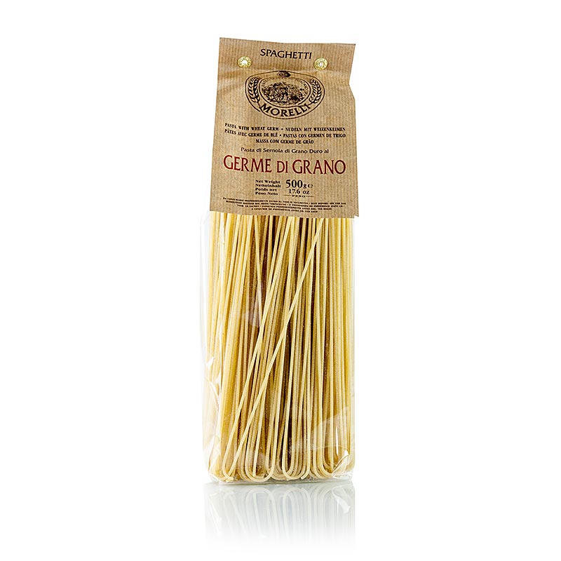 Morelli 1860 Spageti, Germe di Grano, me embrion gruri - 500 gr - cante