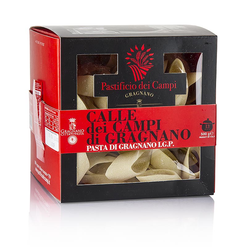 Pastificio dei Campi - No.54 Calle, misformet ringpasta, Pasta di Gragnano IGP - 500 g - eske