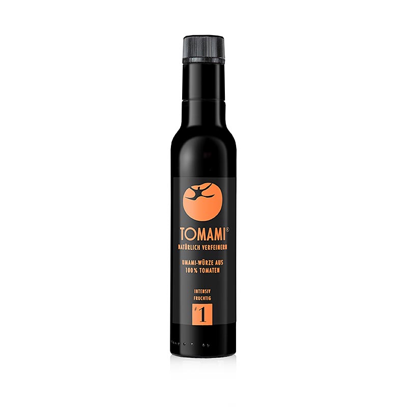 Tomami Umami ®, 1 tomatkonsentrat, intenst fruktig - 240 ml - Flaske