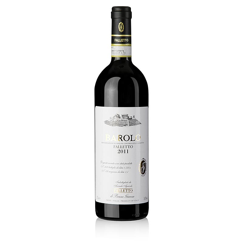 2011 Barolo Falletto, kuiva, 14,5 tilavuusprosenttia, Bruno Giacosa - 750 ml - Pullo