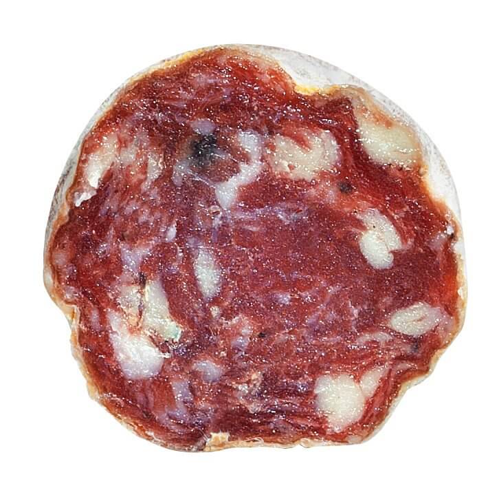 Salame Montanaro biologiso, salami gunung, organik, Savigni - sekitar 450 gram - kg