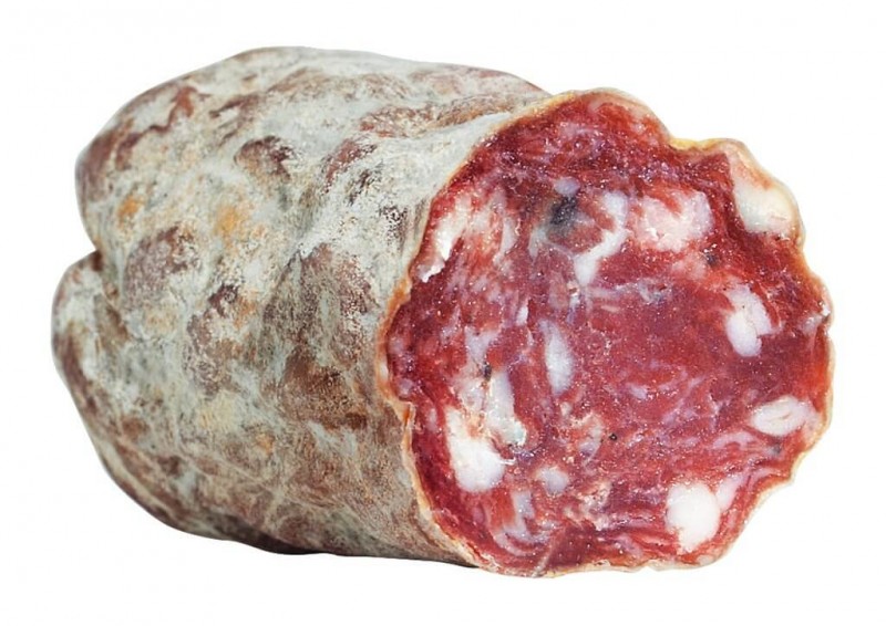 Salame Montanaro biologiso, salami gunung, organik, Savigni - sekitar 450 gram - kg