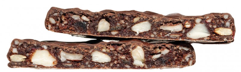 Torta al cioccolato, Panforte com chocolate, Pasticceria Marabissi - 100g - Pedaco