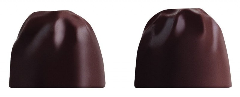 Bombons de chocolate amargo com creme de limoncello, solto, praline fondente alla crema di Limoncello, sfuse, Il Convento, organico - 1.000g - kg