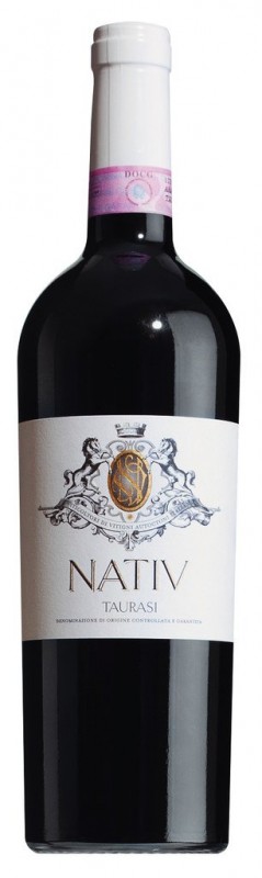 Taurasi DOCG, punaviini, natiivi - 0,75 l - Pullo