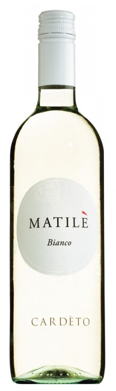 Umbria Bianco IGT Matile, vinho branco, aco, cardeto - 0,75 litros - Garrafa