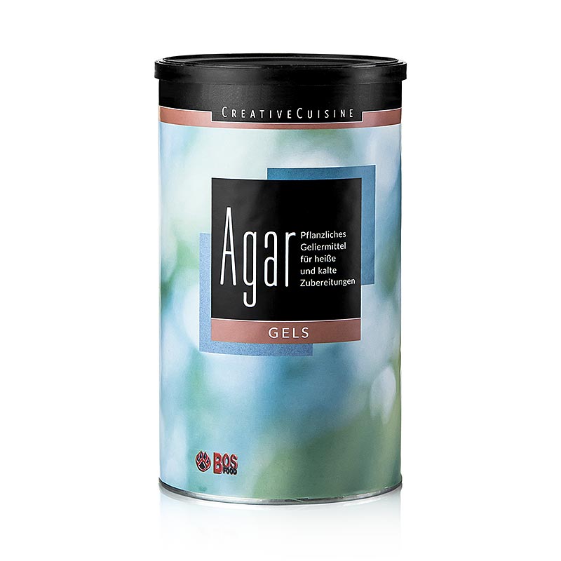 Agar, gelificant, cuina creativa - 500 g - Caixa d`aromes