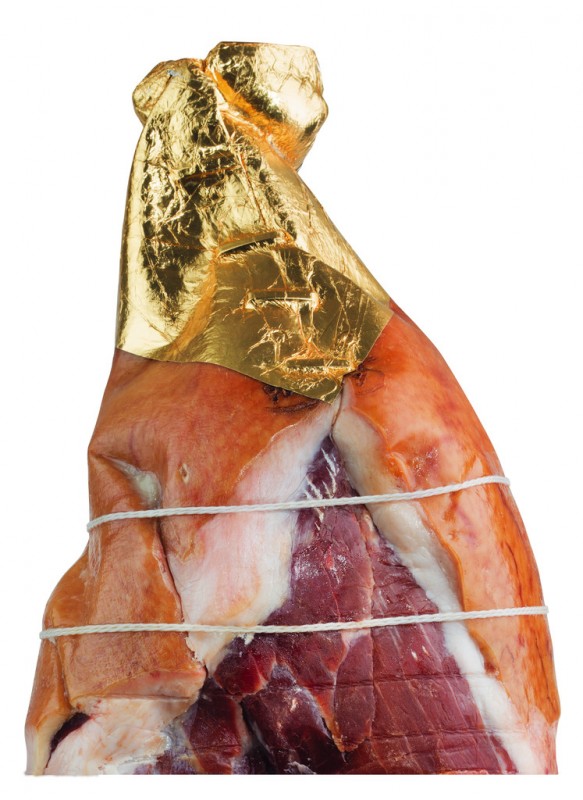 Parman kinkku DOP luuton kuorella, Prosciutto di Parma DOP 36 kuukautta, Devodier - noin 7,5 kg - kg