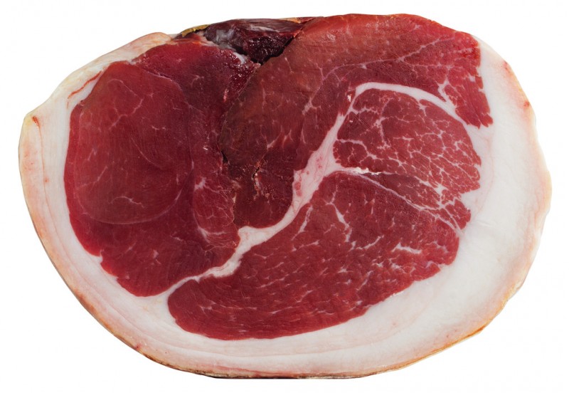 Parman kinkku DOP luuton kuorella, Prosciutto di Parma DOP 36 kuukautta, Devodier - noin 7,5 kg - kg