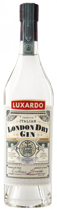 Gin Kering London, Gin, Luxardo - 0,7L - Botol