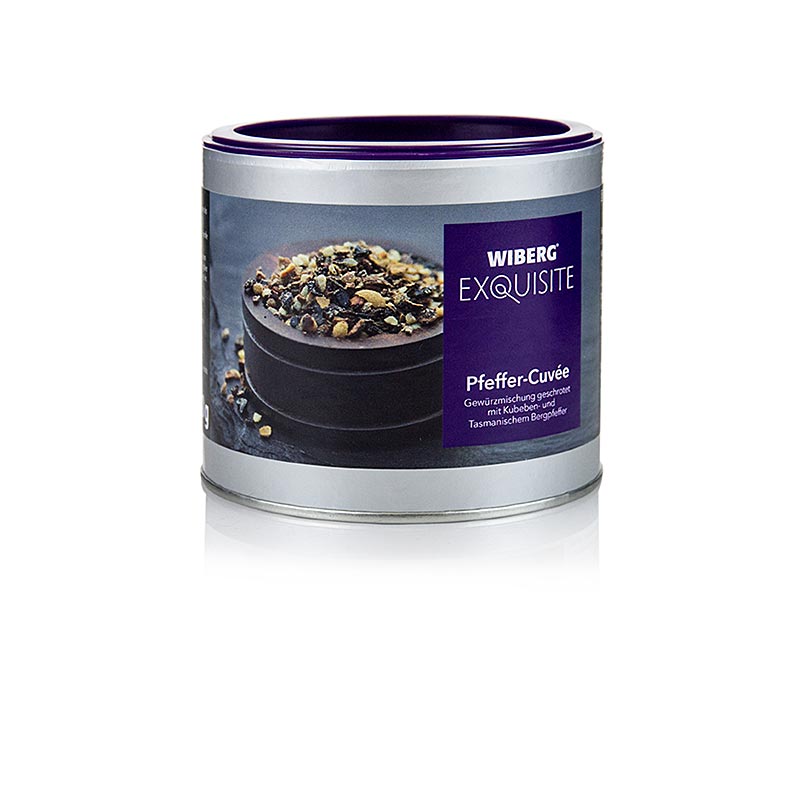 Wiberg Requintada mistura de especiarias cuvee de pimenta, moida - 240g - Caixa de aromas