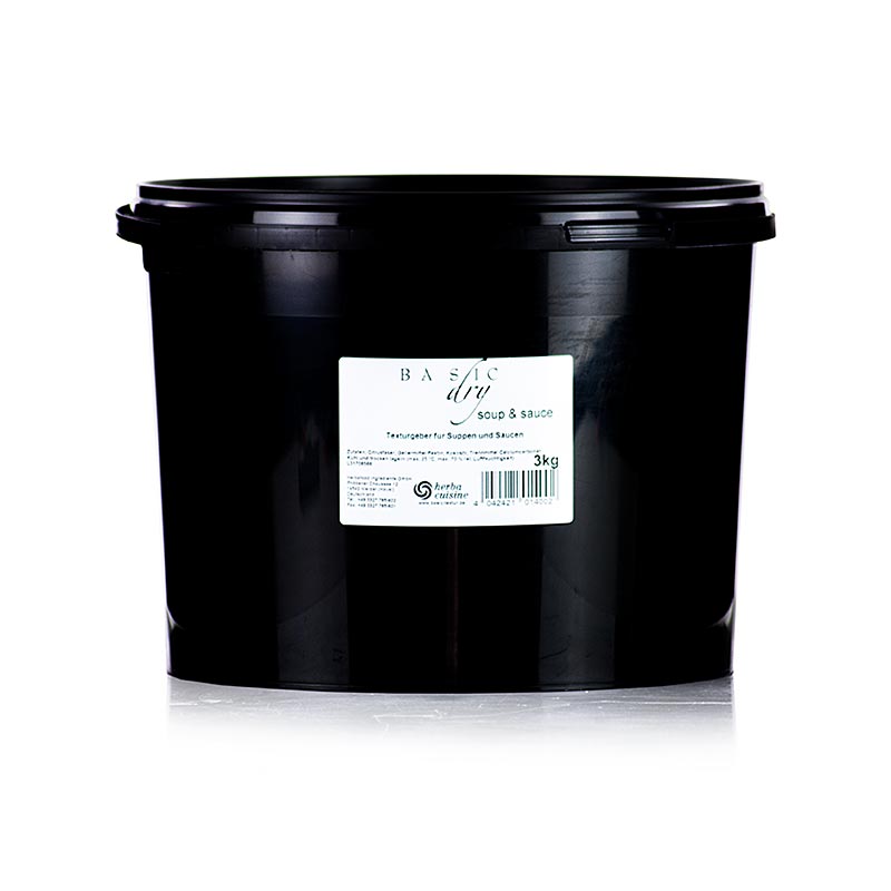 Aglutinant i texturitzant basic de llum sec a base de pols de fibra de citrics, herbacuisina - 3 kg - Pe cubeta