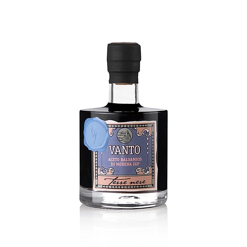 Vanto 9, Aceto Balsamico di Modena SGB, 6% syra, Terre Nere - 250 ml - Flaska