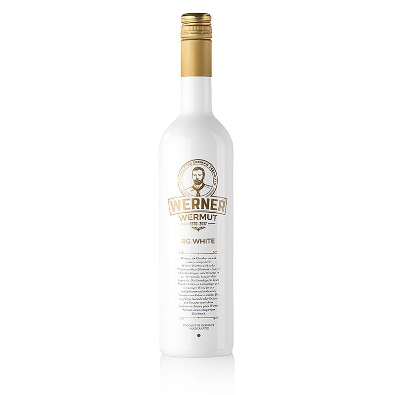 Werner Vermut, RG White, 18% bindi, Thyskalandi - 750ml - Flaska