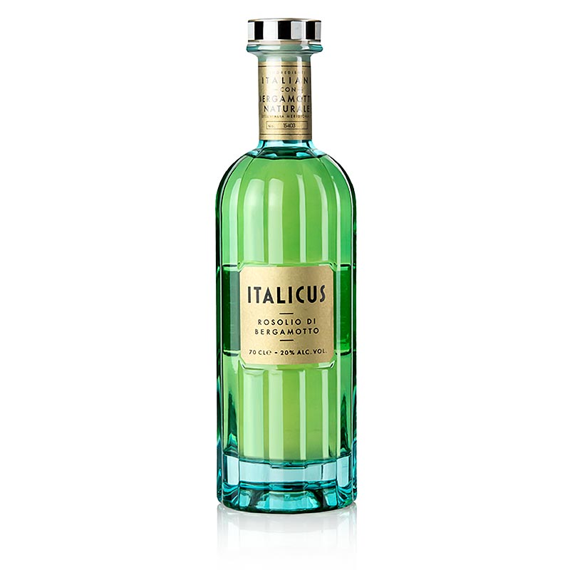 Italicus Rosolio di Bergamotto -likoori, bergamottilikoori, 20 tilavuusprosenttia. - 700 ml - Pullo